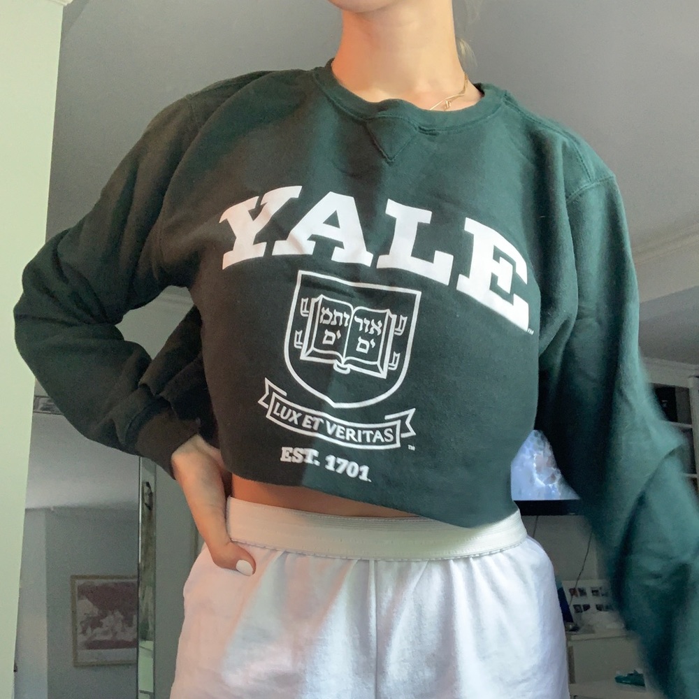 COPY - VINTAGE YALE CREWNECK